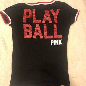 PINK Victoria's Secret Tops - VS PINK MLB Diamondbacks Shirt PINK Victoria's Secret Tops - VS PINK MLB Diamondbacks Shirt